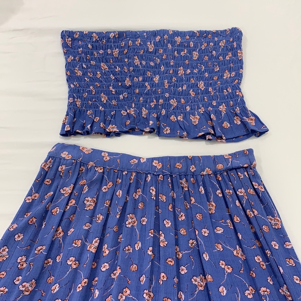 Top and Skirt set.